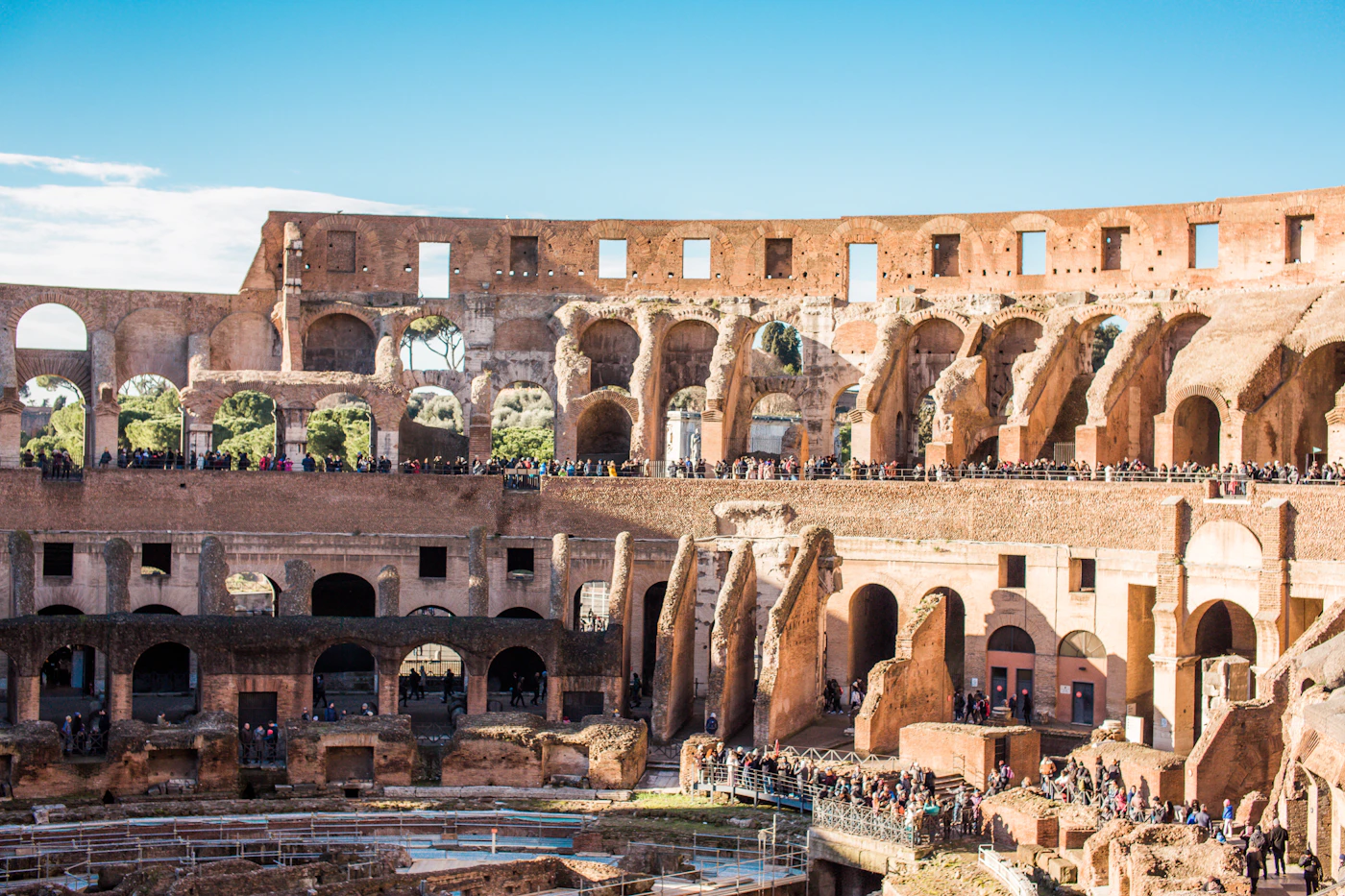 The Colosseum in Rome — architecture built to endure