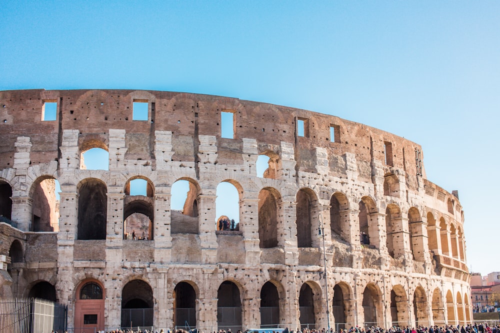 Colosseum in Rome, Italy