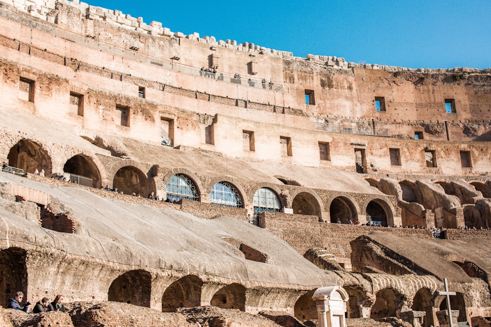 Colosseum in Rome, Italy