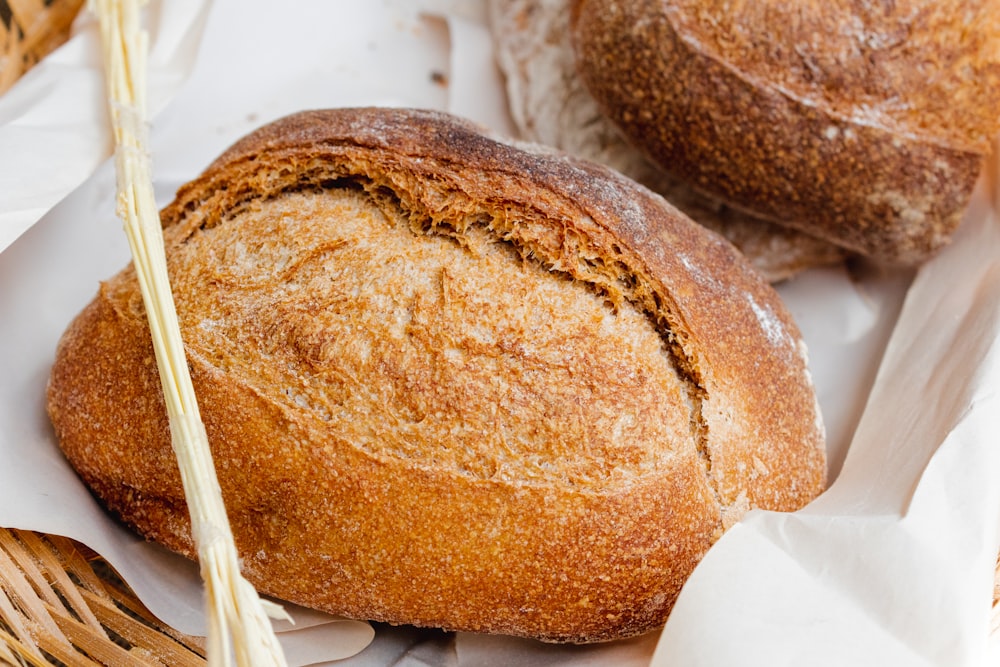 baked bread