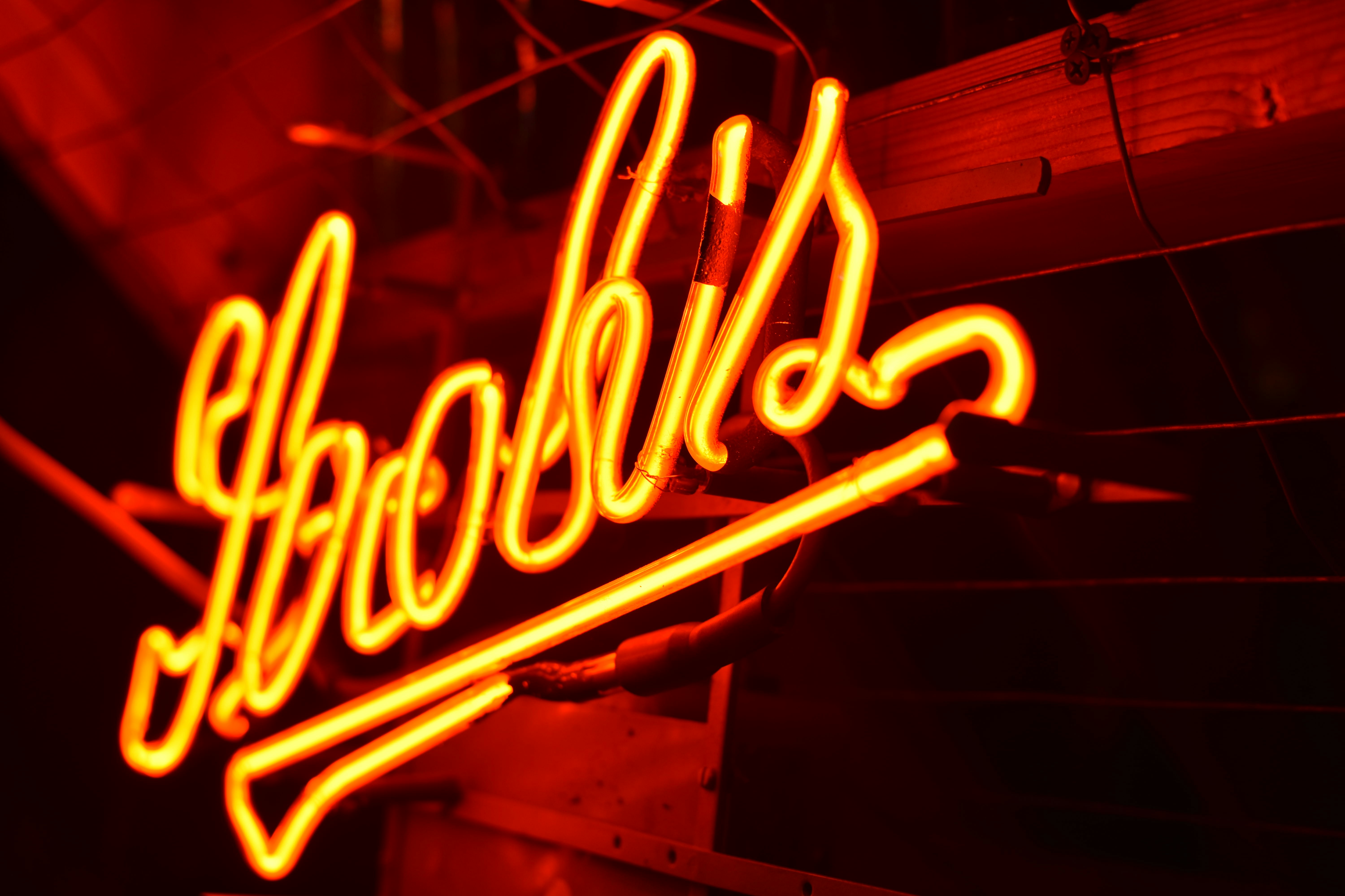 orange neon signage photo – Free Light Image on Unsplash