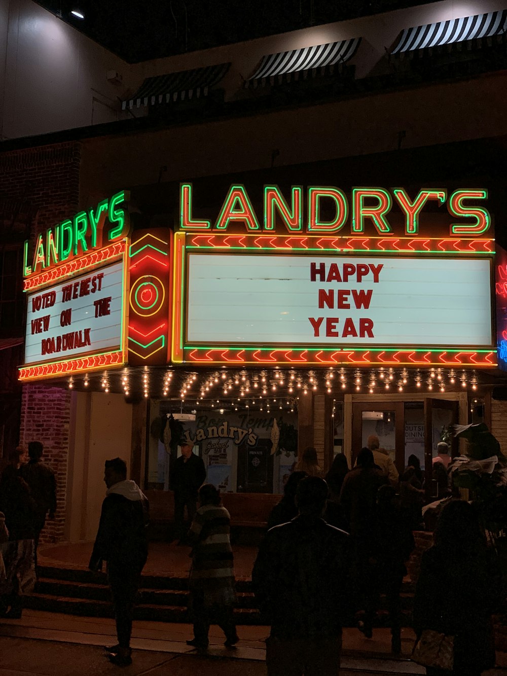 Landry's Happy New Year
