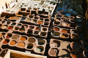 brown clay pot lot
