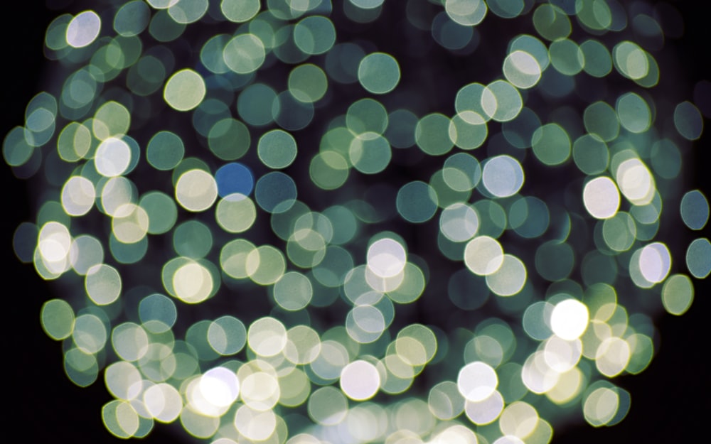 Photographie bokeh