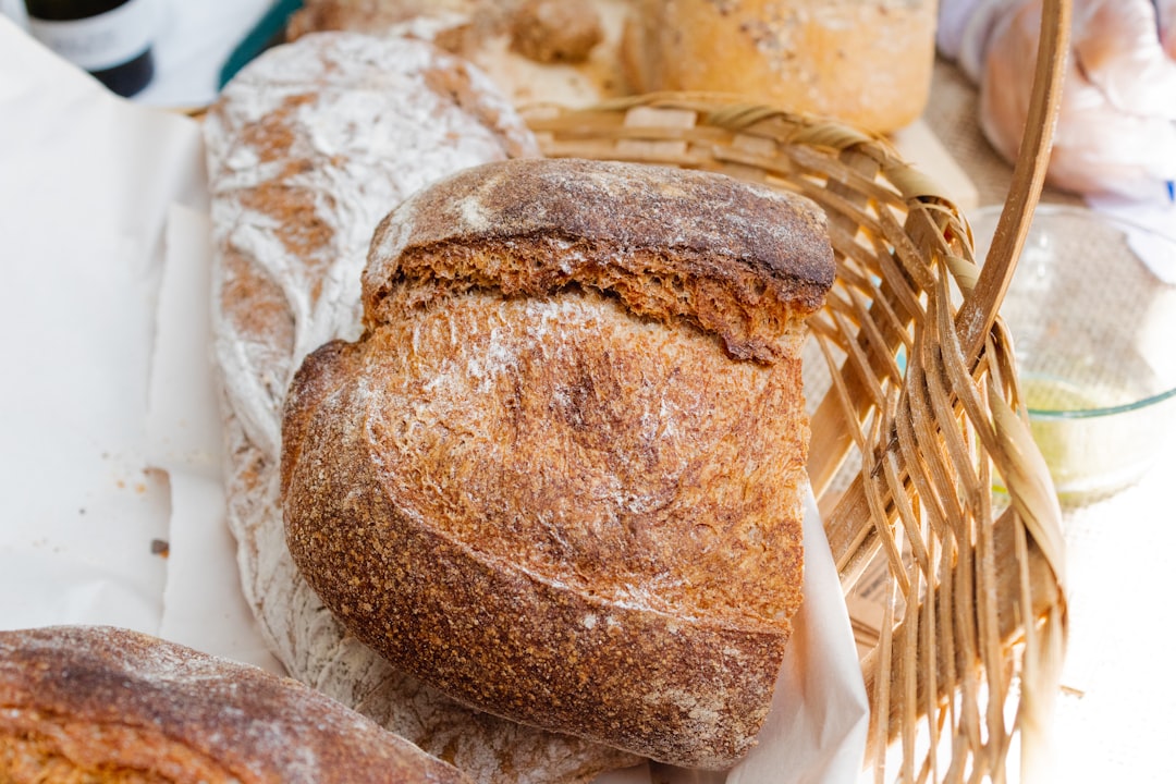 bread on basket