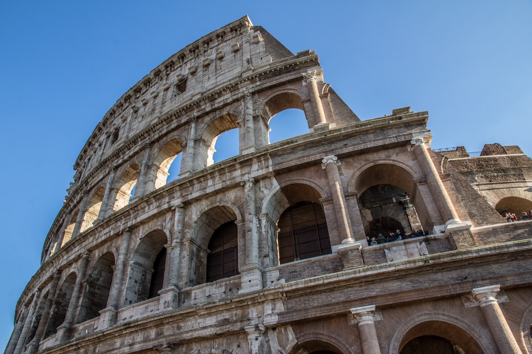 Colosseum, Italy during daytime