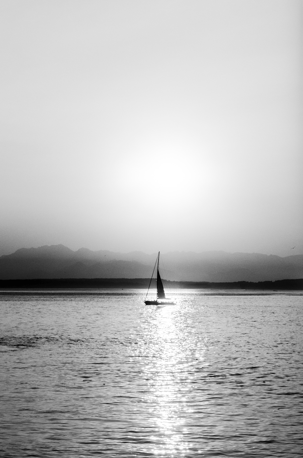 sailboat on ocean during daytime