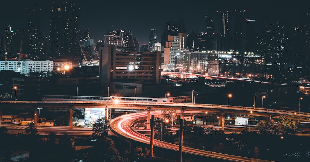 time lapse photography of cars running on road during daytime