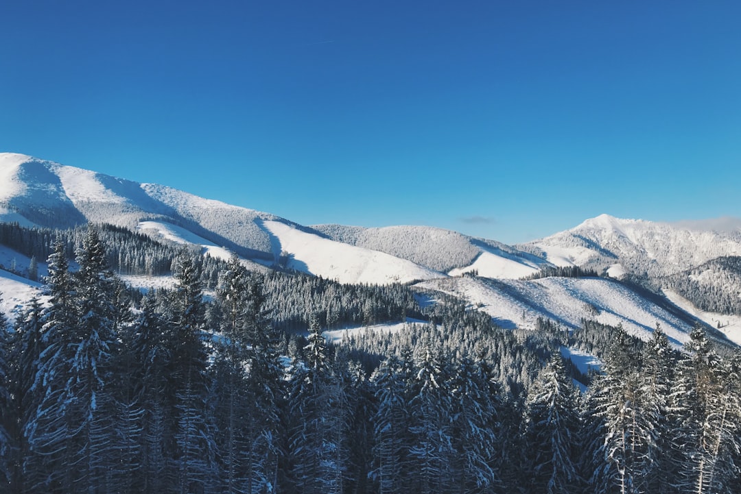 Mountain range photo spot Unnamed Road Wysokie Tatry