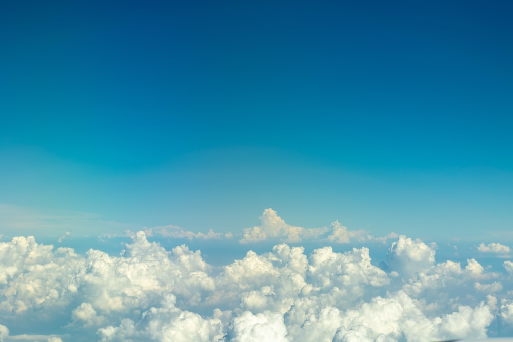 white clouds during daytime