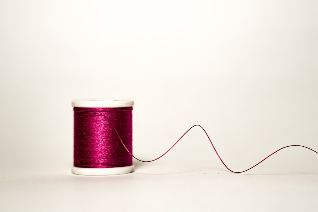  purple thread string