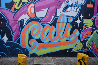 Cali painting