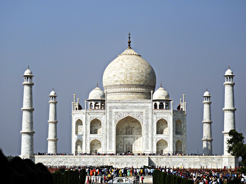 Taj Mahal, India