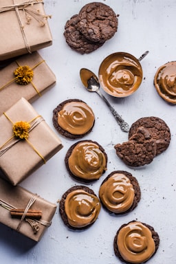 cookies and chocolates