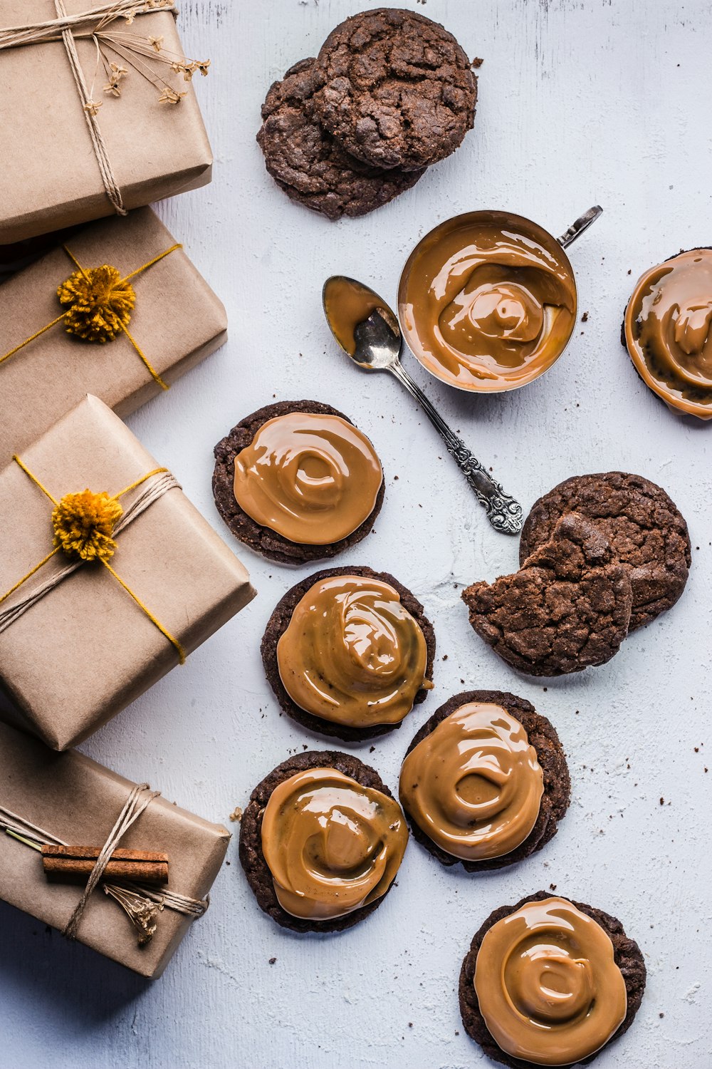 Galletas y chocolates