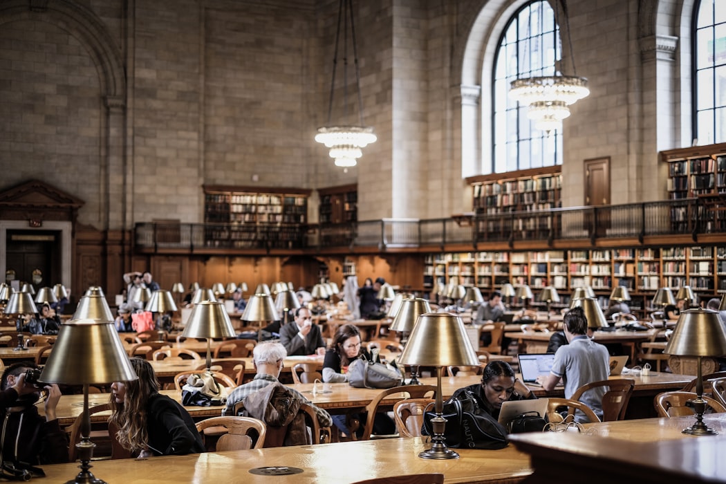 New York Public Library | Libraries To Add To Your Bucket List To Celebrate Read A Book Day 