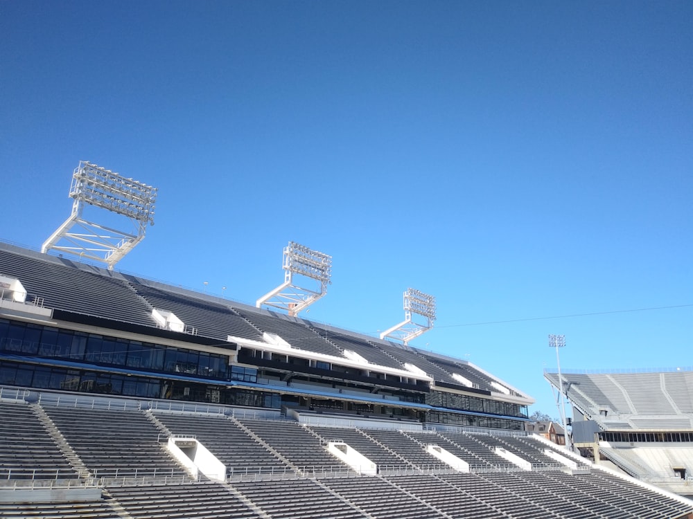 stadium bleacher