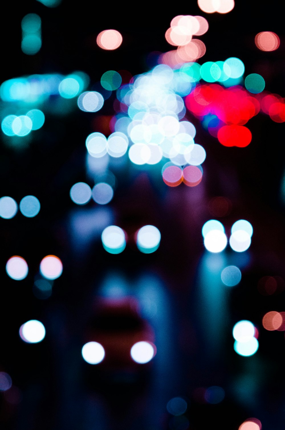 bokeh lights