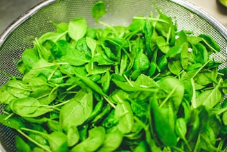 green leaves