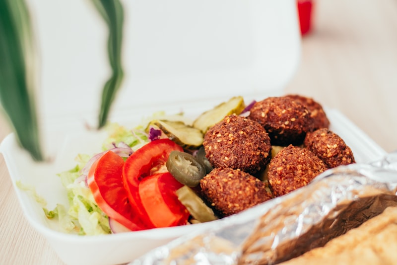 Köz Patlıcan Salatası