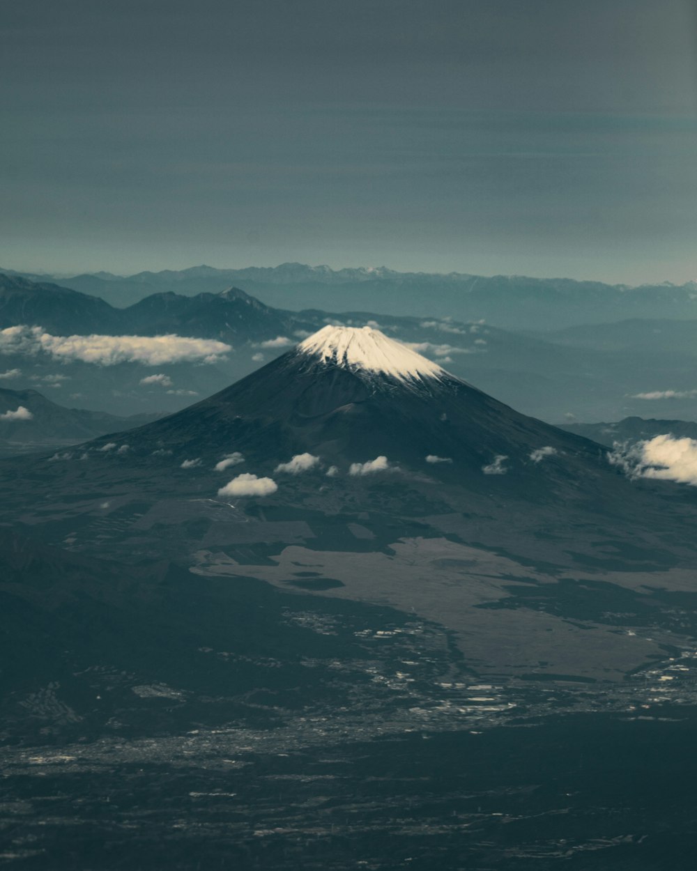 gray and white mountain during daytime