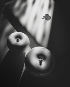 An image displaying a range of iMacs.