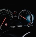 macrshot photography gauge cluster