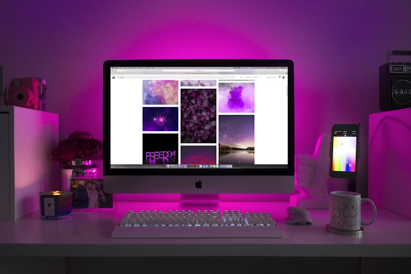 Customized desktop computer