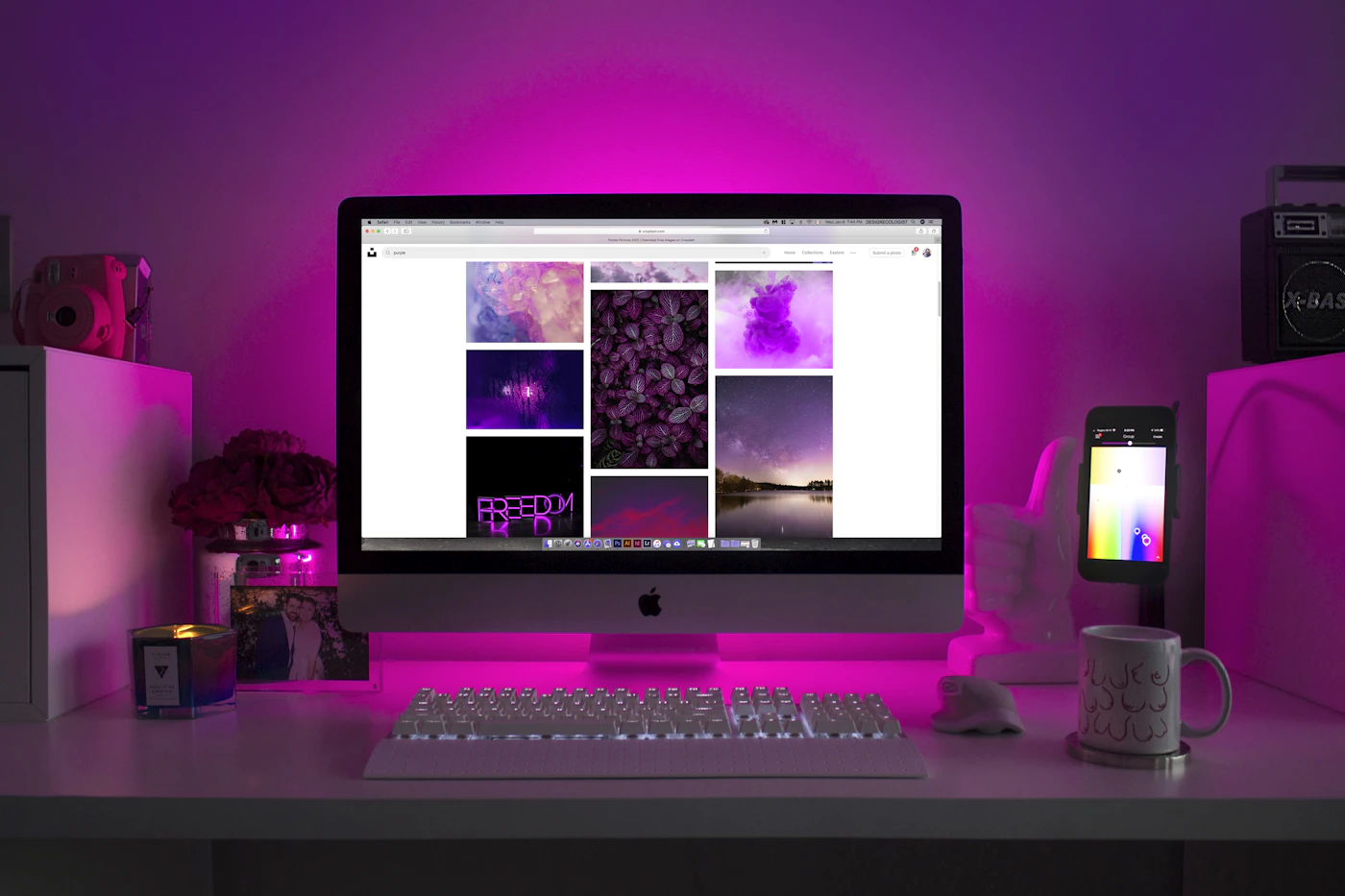 Desktop computer rental