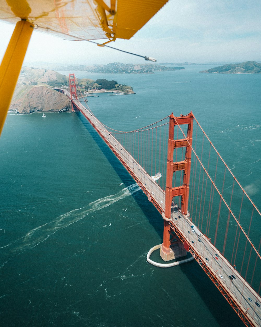 Puente Golden Gate de San Francisco durante el día