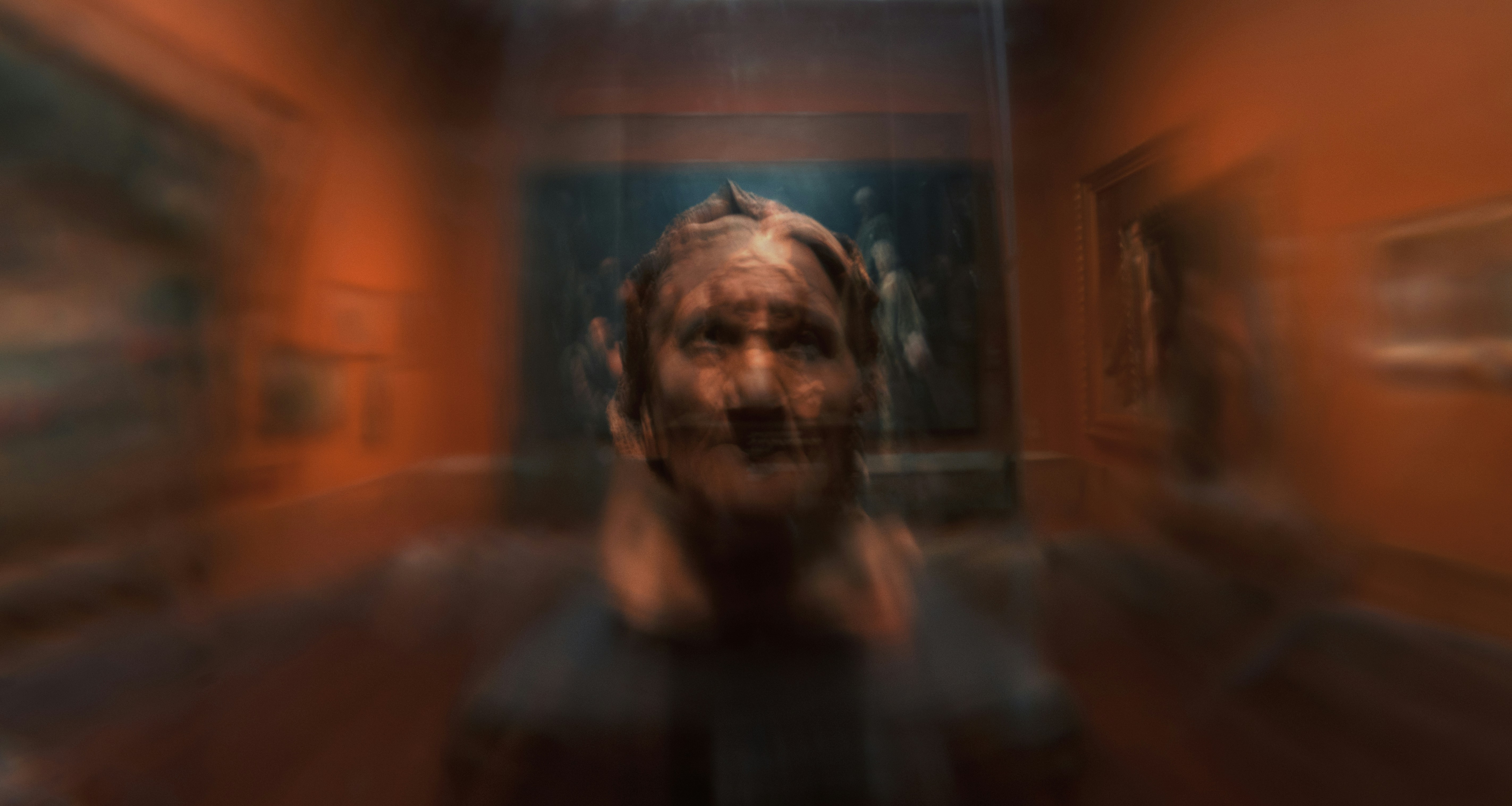 man wearing black shirt, Korpaism museum.1