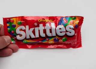 Skittles candy pack
