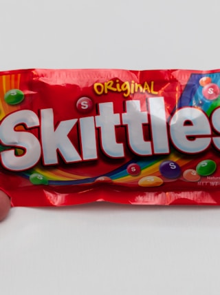 Skittles candy pack