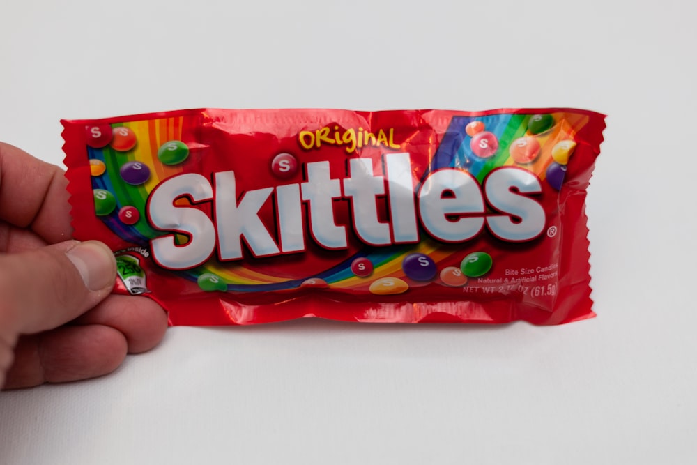 Skittles candy pack