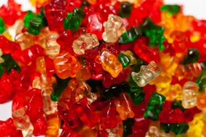Fruit Burst Gummies