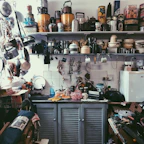 assorted kitchen ware and tools