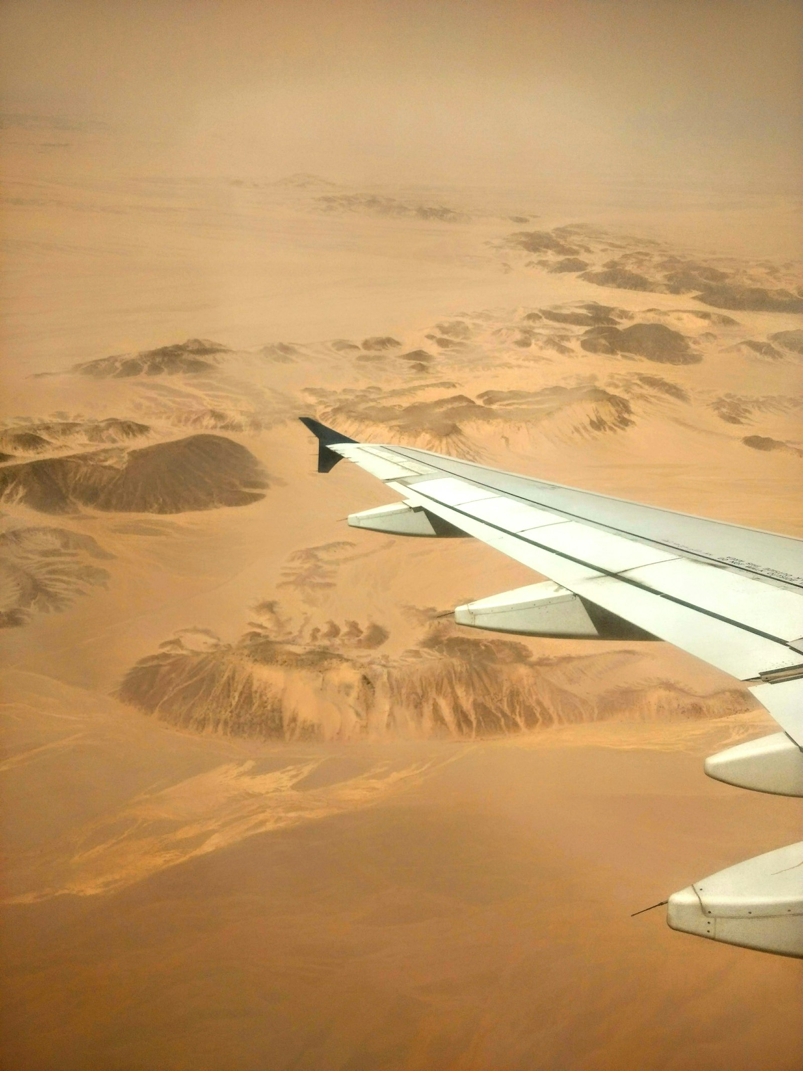 Motorola Moto Z Play sample photo. Aerial photography of desert photography