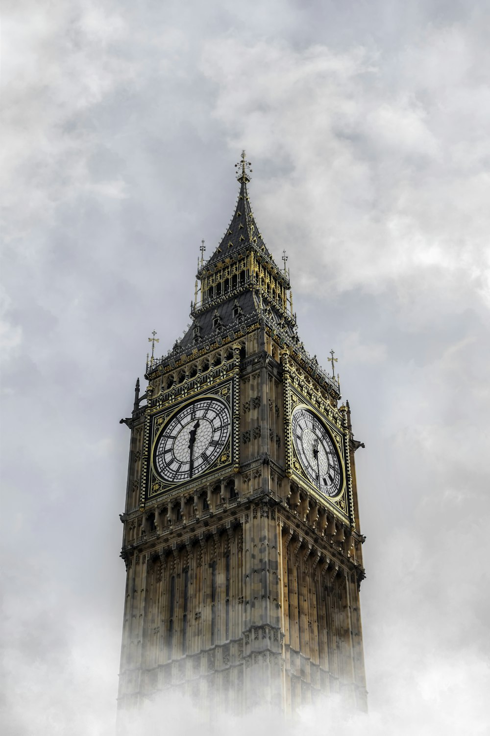 Big Ben clock