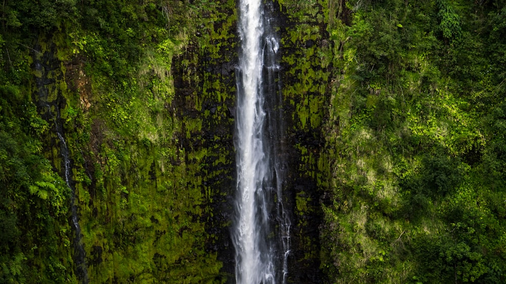 waterfalls scenery