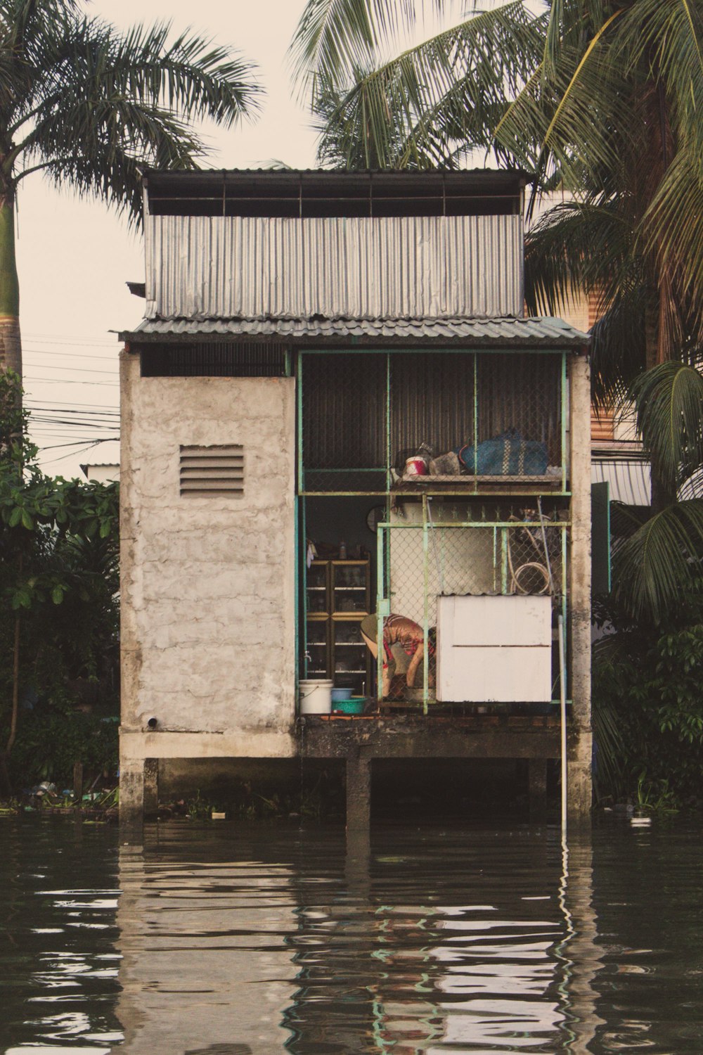 white and brown concrete building