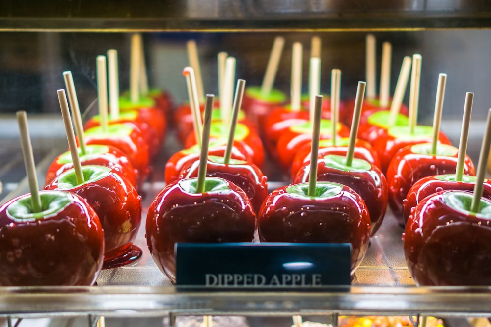 dipped apples