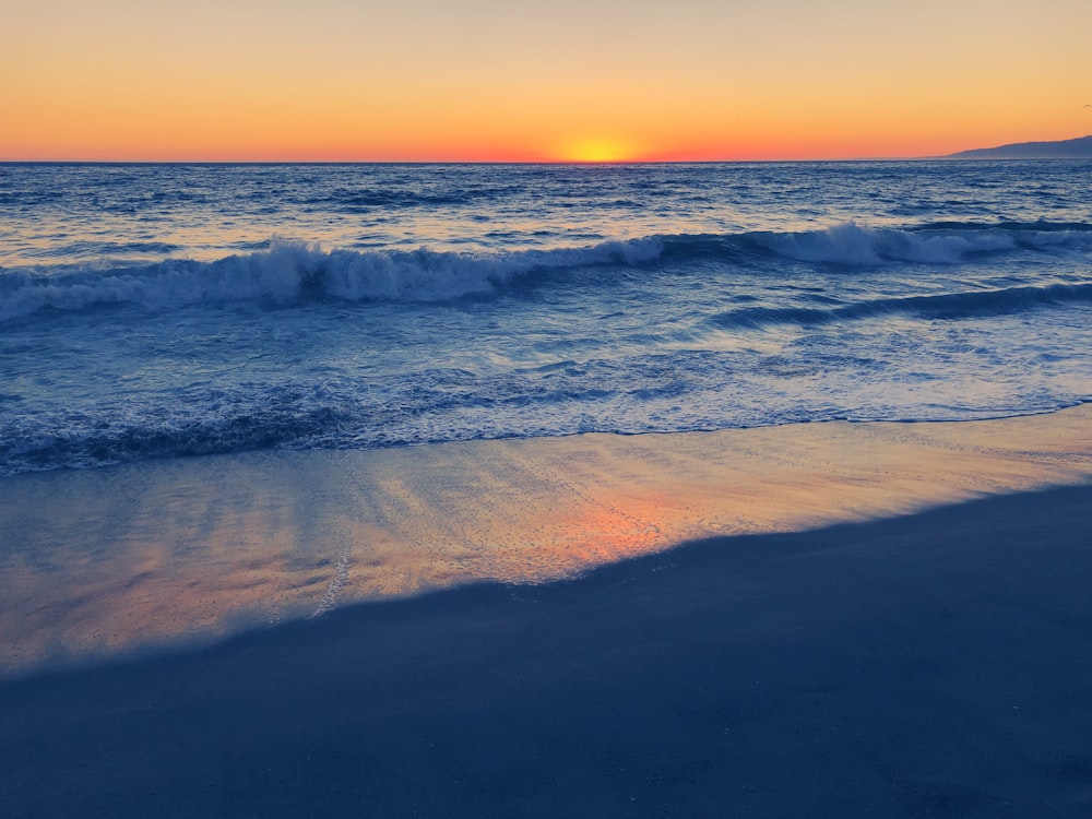 ocean during daytime