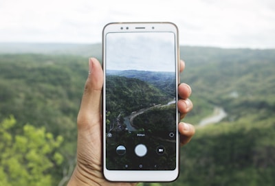 A scenic view showcasing a travel destination featured in the app.