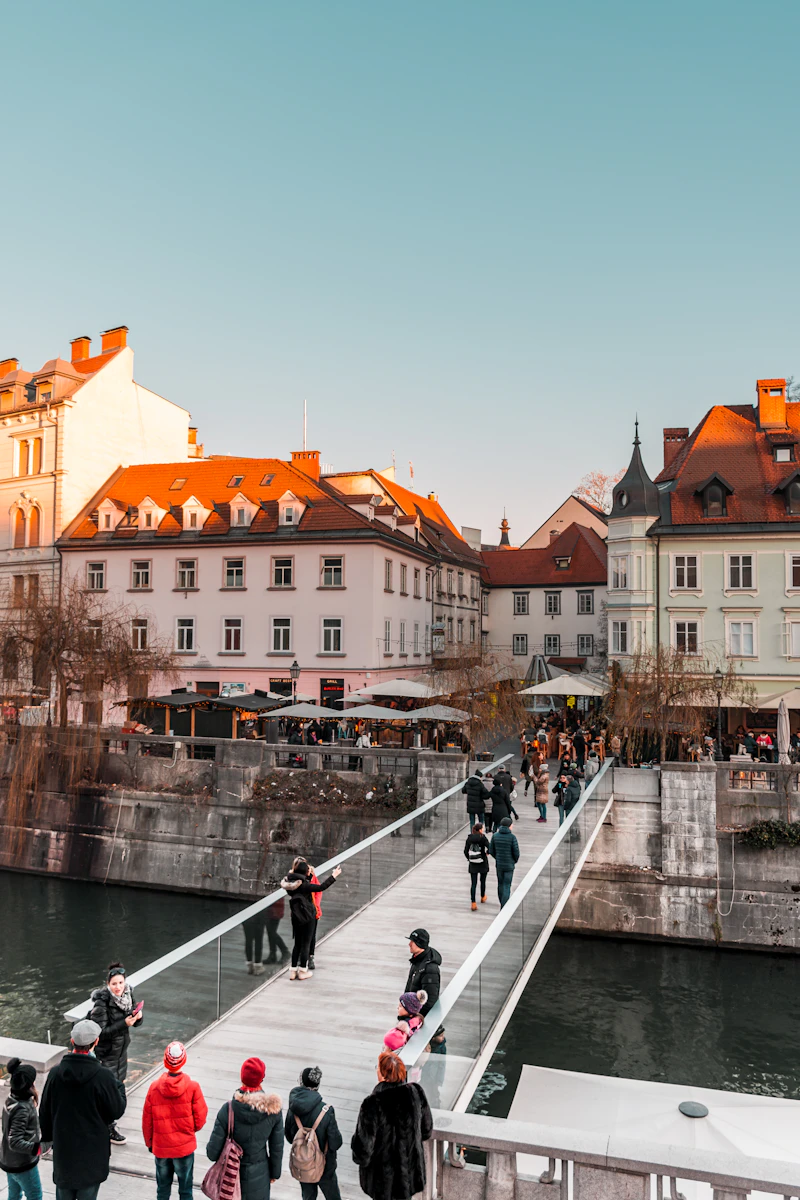 Ljubljana City Centre, Slovenia