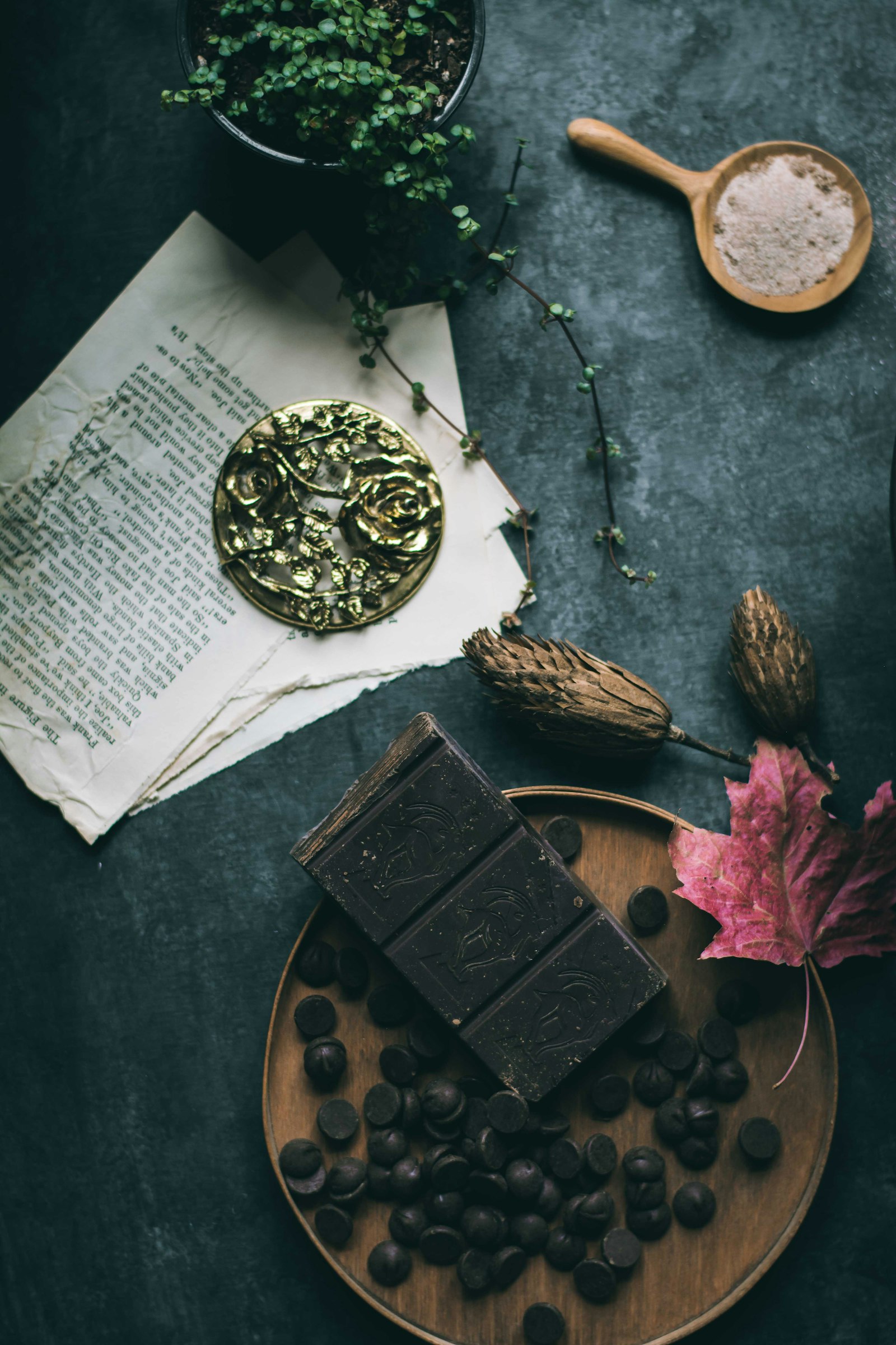 Nikon AF-S Nikkor 50mm F1.8G sample photo. Flatlay photo of spices photography