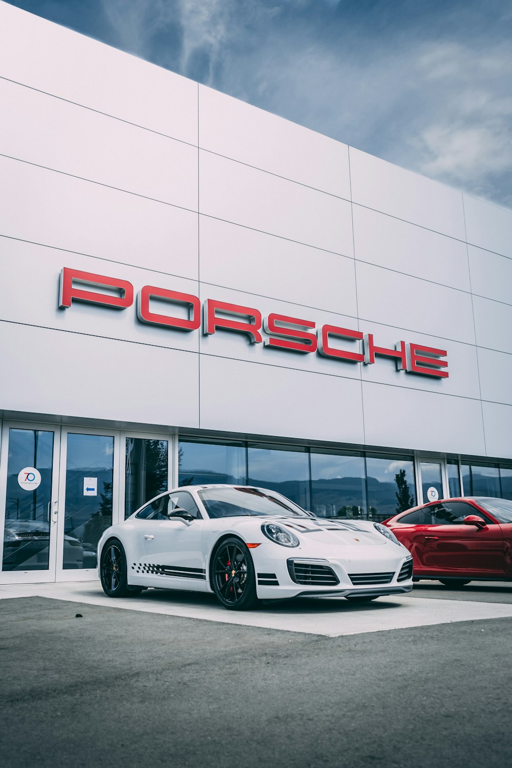 Porsche building