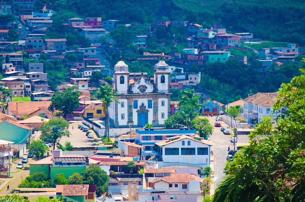 casas durante o dia