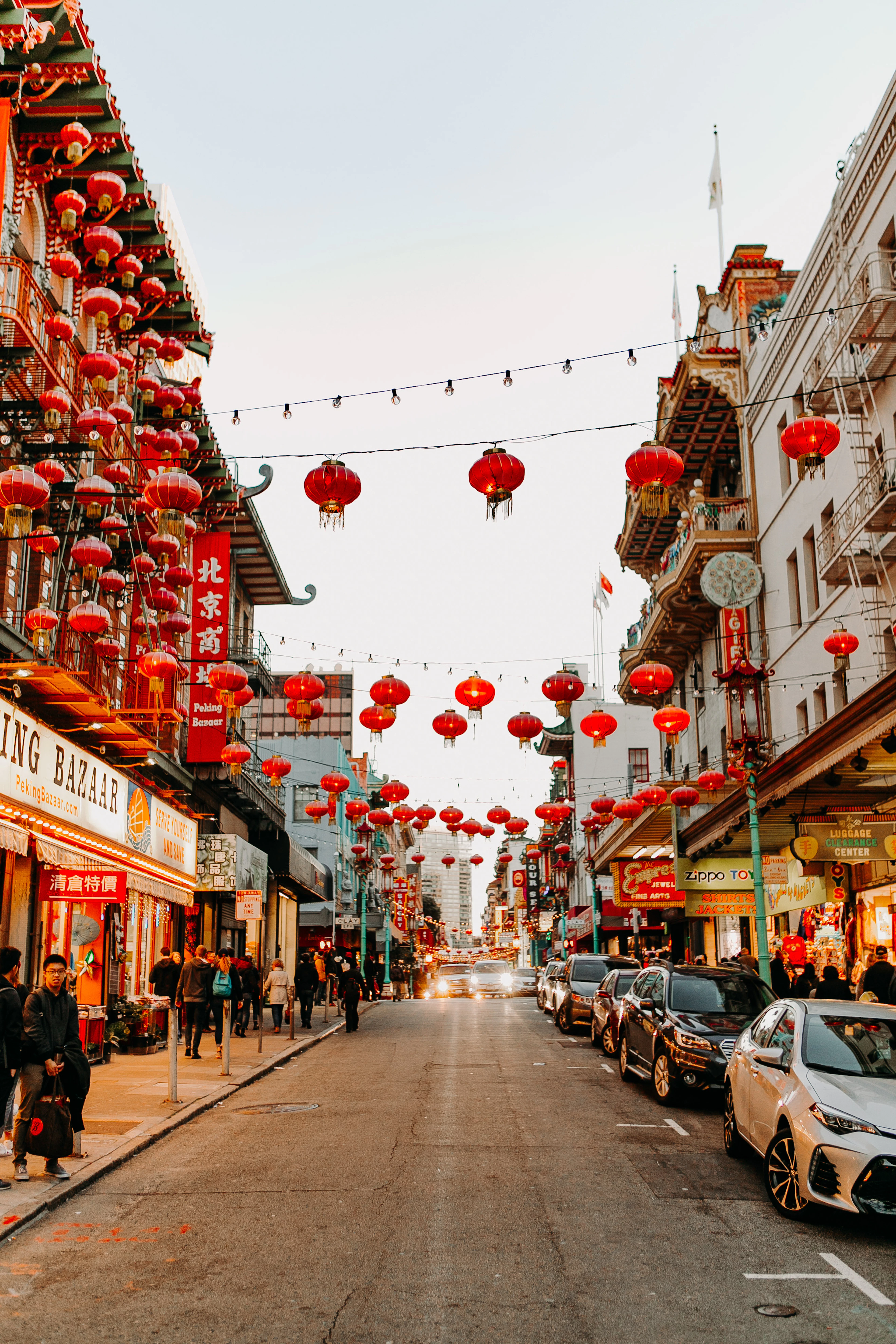 Dim sum in Chinatown, San Francisco