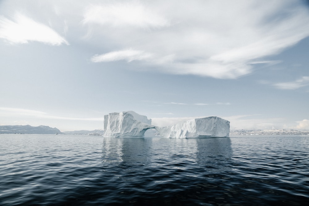 ice berg on ocean