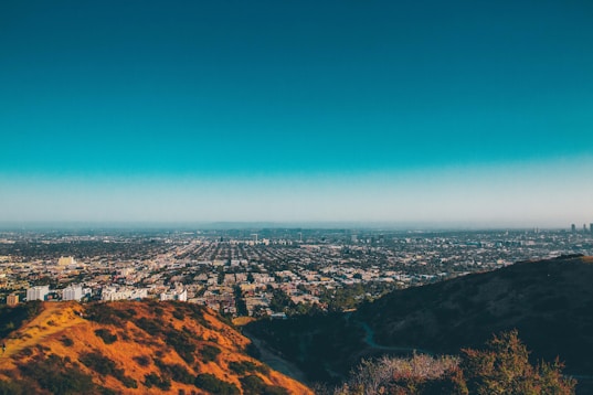 landscape photo of cityscape